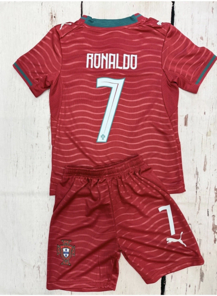 Seleção Fussball-Set Portugal 2026 "Ronaldo"